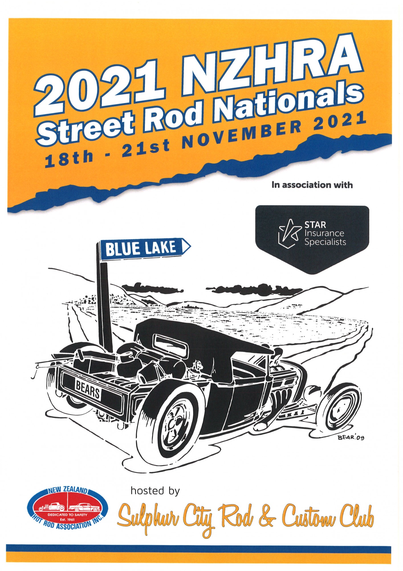 2021 NZHRA Street Rod Nationals